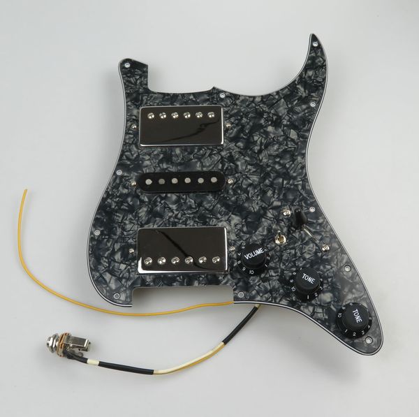 guitar pickups prewired pickguard alnico5 humbucker pickups hsh style guitar parts for strat guitar
guitar pickups prewired pickguard alnico5 humbucker pickups hsh style guitar parts for strat guitar