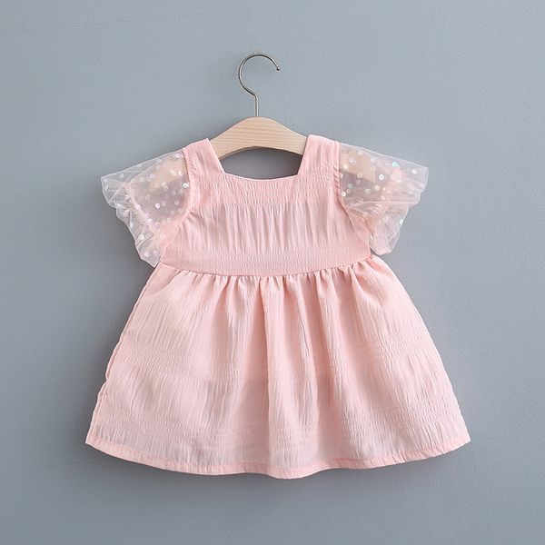 melario baby girls dress summer kids girls solid princess dresses sweet fly sleeve baby dress toddler outfits infant clothing 210412, Red;yellow
melario baby girls dress summer kids girls solid princess dresses sweet fly sleeve baby dress toddler outfits infant clothing 210412, Red;yellow