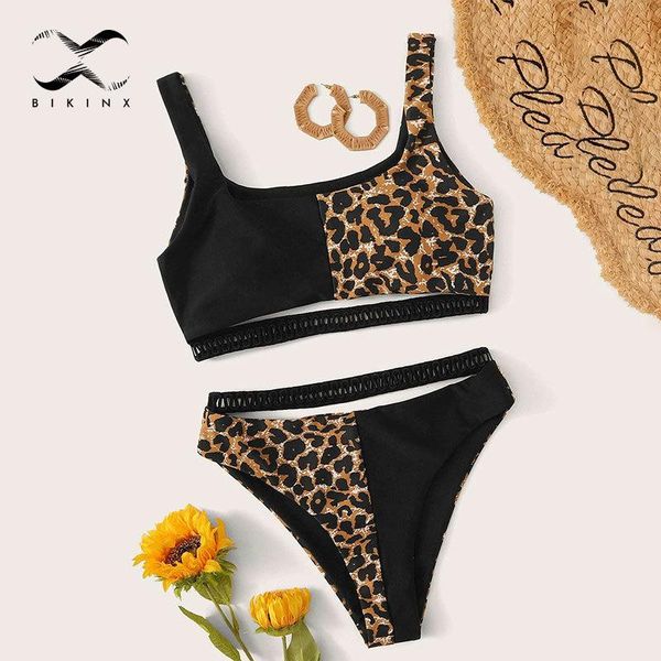 leopard high waist bikini set patchwork swimsuit women 2 pieces multicolor cheetah print 2021 bandage bathing suit women's swimwear, White;black
leopard high waist bikini set patchwork swimsuit women 2 pieces multicolor cheetah print 2021 bandage bathing suit women's swimwear, White;black