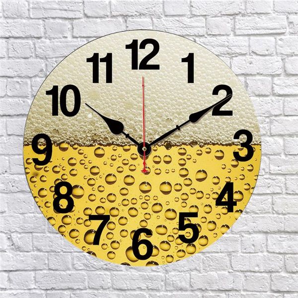 wall clocks home 14 inch silent vintage wooden round clock beer bubbles water modern non-ticking living room decor
wall clocks home 14 inch silent vintage wooden round clock beer bubbles water modern non-ticking living room decor