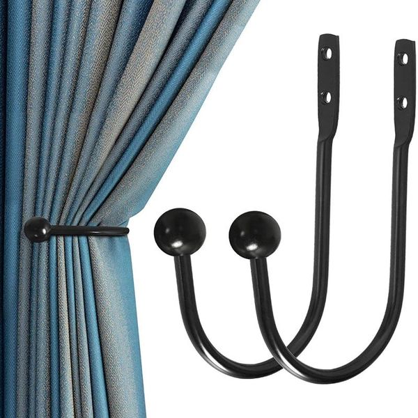 other home decor 2pc curtain hooks wall-mounted tie screws aluminum alloy black window clip accessories
other home decor 2pc curtain hooks wall-mounted tie screws aluminum alloy black window clip accessories