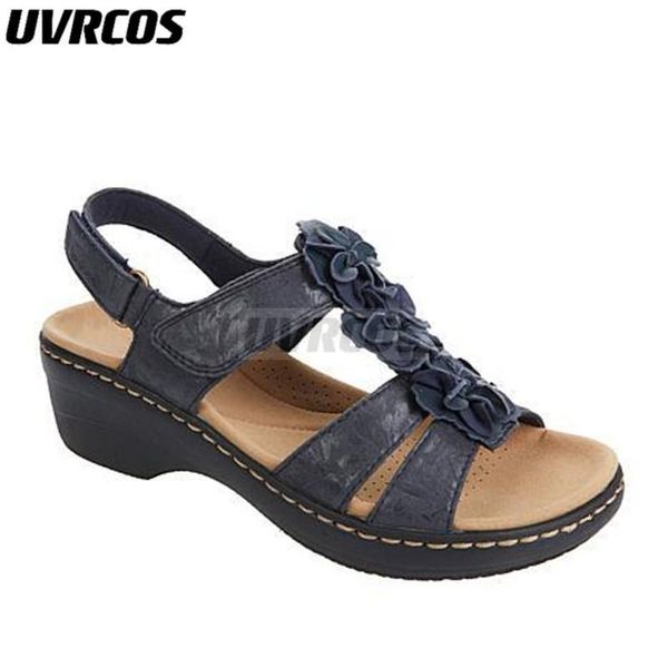 sandals women's shoes summer 2022 plus size 43 round toe flower women wedge roman leather, Black
sandals women's shoes summer 2022 plus size 43 round toe flower women wedge roman leather, Black