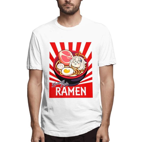 men's t-shirts ramen emergency fashion tees short sleeve round neck t-shirt pure cotton arrival clothing, White;black
men's t-shirts ramen emergency fashion tees short sleeve round neck t-shirt pure cotton arrival clothing, White;black
