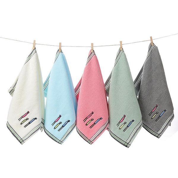 25x50cm small child hand towel 100% cotton embroidered family washcloth bathroom baby kids face
25x50cm small child hand towel 100% cotton embroidered family washcloth bathroom baby kids face