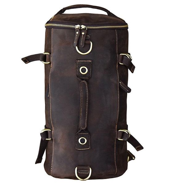 backpack multi-function models men's genuine leather shoulder bag small men travel bucket bags crazy horse male
backpack multi-function models men's genuine leather shoulder bag small men travel bucket bags crazy horse male