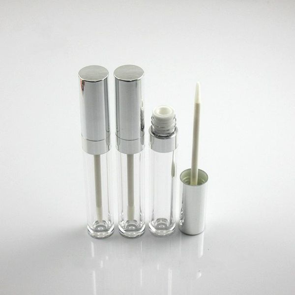 storage bottles & jars 6ml sliver round shape empty lip gloss tubes plastic clear refillable lipgloss containers packaging
storage bottles & jars 6ml sliver round shape empty lip gloss tubes plastic clear refillable lipgloss containers packaging