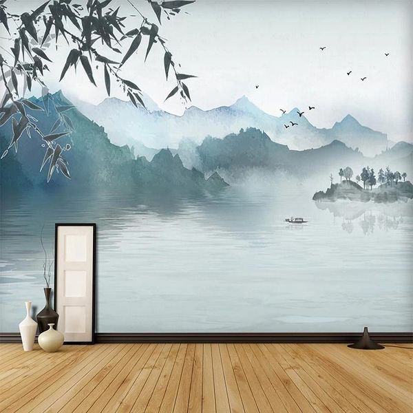 wallpapers custom wall cloth chinese ink landscape bamboo po mural wallpaper living room bedroom restaurant covering 3d decor
wallpapers custom wall cloth chinese ink landscape bamboo po mural wallpaper living room bedroom restaurant covering 3d decor