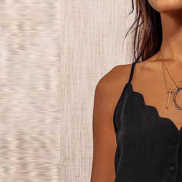 black thin wild solid vest women camis summer strap basic chiffon sleeveless y2k camisole, White
black thin wild solid vest women camis summer strap basic chiffon sleeveless y2k camisole, White