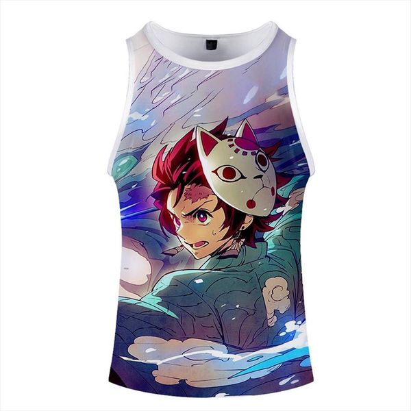demon slayer kimetsu no yaiba tank 3d printed singlets men hip hop streetwear undershirt sleeveless shirt o neck vest, White;black
demon slayer kimetsu no yaiba tank 3d printed singlets men hip hop streetwear undershirt sleeveless shirt o neck vest, White;black