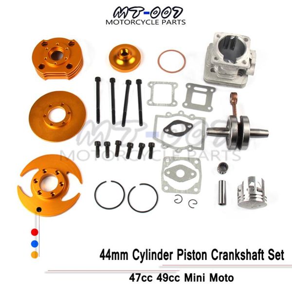 engine assembly high performance big bore kit 44mm cylinder piston crankshaft set for 47cc 49cc mini moto dirt pocket bike atv quad minimoto
engine assembly high performance big bore kit 44mm cylinder piston crankshaft set for 47cc 49cc mini moto dirt pocket bike atv quad minimoto
