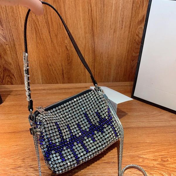 shoulder bags heavy craftsmanship diamond-studded shiny geometric pattern fashion handbag ladies all-match single messenger bag
shoulder bags heavy craftsmanship diamond-studded shiny geometric pattern fashion handbag ladies all-match single messenger bag