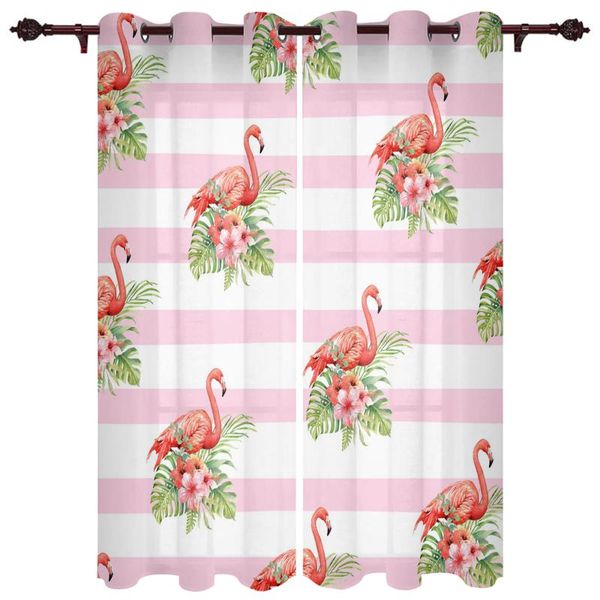 pink striped flamingo window curtain living room luxury bay curtains valance for kitchen & drapes
pink striped flamingo window curtain living room luxury bay curtains valance for kitchen & drapes