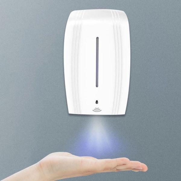 wall-mounted smart sensor soap dispenser infrared contact-automatic liquid hand washing cleaning tool
wall-mounted smart sensor soap dispenser infrared contact-automatic liquid hand washing cleaning tool