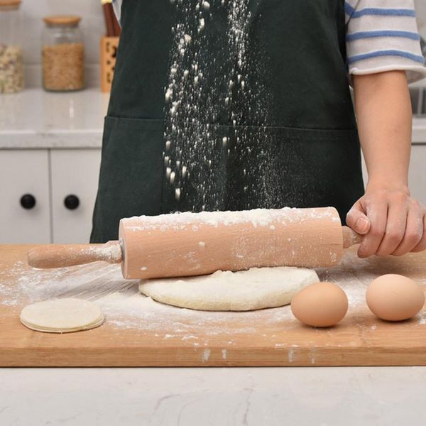 rolling pins & pastry boards wooden pin, unlacquered and wax-beech wood roller dumpling wrapper pressing baking tool
rolling pins & pastry boards wooden pin, unlacquered and wax-beech wood roller dumpling wrapper pressing baking tool