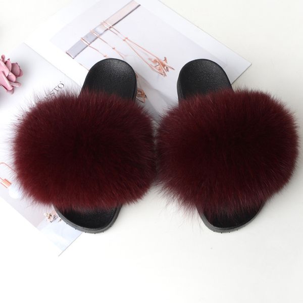lkshoe 's slippers women fur slides home furry flat sandals female cute fluffy house shoes woman uckc, Black
lkshoe 's slippers women fur slides home furry flat sandals female cute fluffy house shoes woman uckc, Black