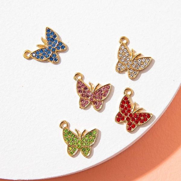 charms 10pcs 14*12mm color diamond butterfly series pendant earrings necklace bracelet making handmade diy jewelry accessories, Bronze;silver
charms 10pcs 14*12mm color diamond butterfly series pendant earrings necklace bracelet making handmade diy jewelry accessories, Bronze;silver