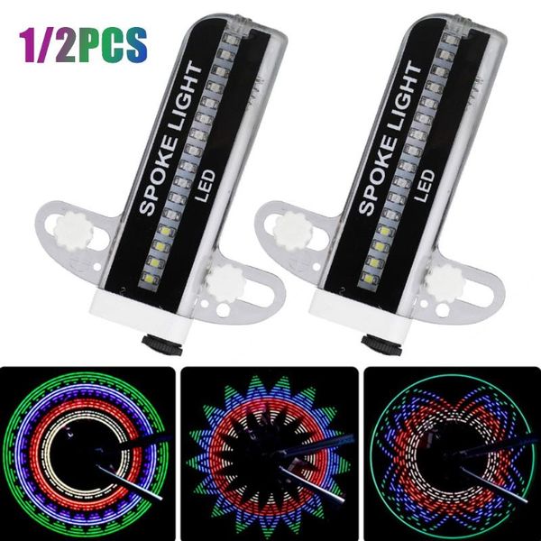 bike lights 1/2pcs bicycle spoke 32 changes led motorcycle cycling wheel signal tire waterpoor lamp
bike lights 1/2pcs bicycle spoke 32 changes led motorcycle cycling wheel signal tire waterpoor lamp