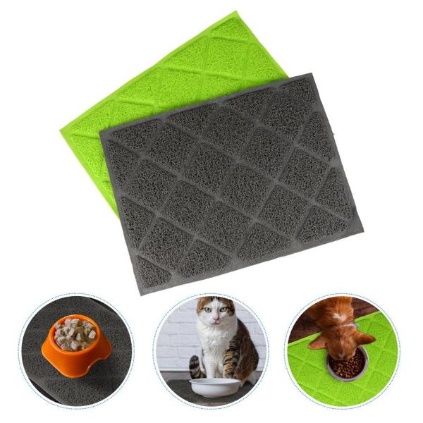 2pcs pet dog cat puppy dish bowl water placemat litter mat pad beds & furniture
2pcs pet dog cat puppy dish bowl water placemat litter mat pad beds & furniture