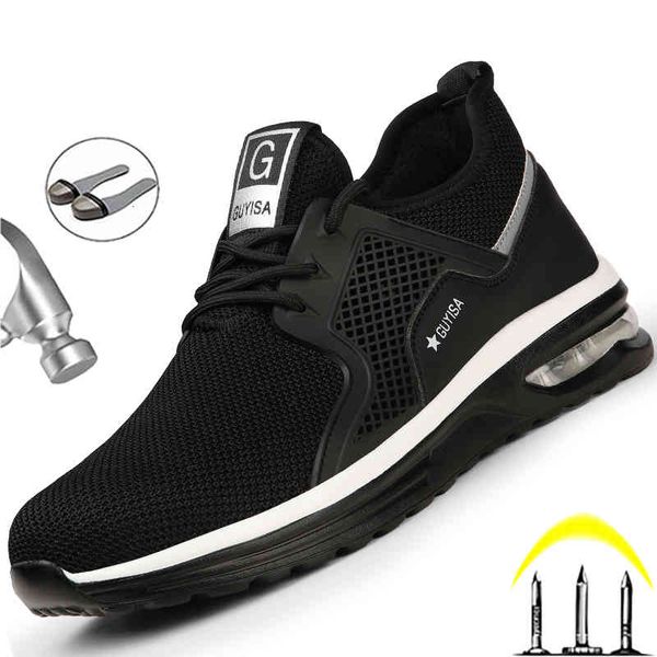 dress shoes safety footwear man work sneakers puncture-proof indestructible men boots steel toe drop b59t, Black
dress shoes safety footwear man work sneakers puncture-proof indestructible men boots steel toe drop b59t, Black