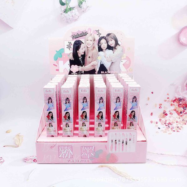blackpink pink single touch neutral pen creative fashion high face vae limited women's group blind box
blackpink pink single touch neutral pen creative fashion high face vae limited women's group blind box