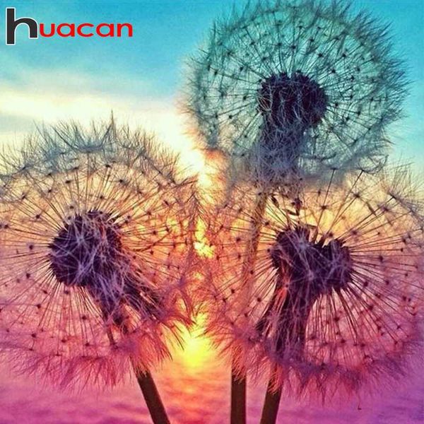diamond painting huacan 5d diy set dandelion home decoration full square/round mosaic embroidery art kits
diamond painting huacan 5d diy set dandelion home decoration full square/round mosaic embroidery art kits
