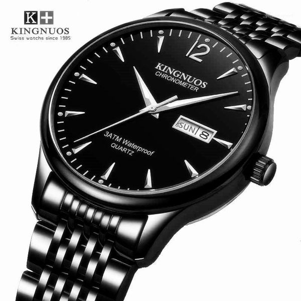 wristwatches relogio masculino kingnuos analog sports wristwatch display date men's quartz watch business men 8106, Slivery;brown
wristwatches relogio masculino kingnuos analog sports wristwatch display date men's quartz watch business men 8106, Slivery;brown