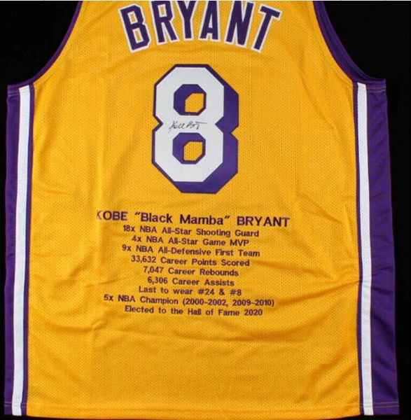 bryant signed autograph signatured autographed auto career highlight stat jersey shirts, Black
bryant signed autograph signatured autographed auto career highlight stat jersey shirts, Black