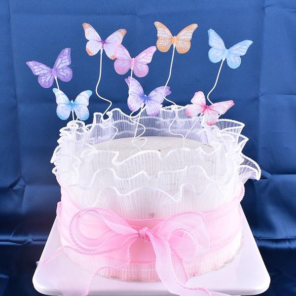 other event & party supplies baking cake decoration double-layer cloth with diamond butterfly white gauze birthday card insert
other event & party supplies baking cake decoration double-layer cloth with diamond butterfly white gauze birthday card insert