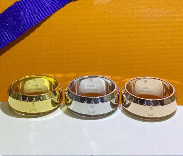 band titanium rings steel for classic letter flower lovers cluster ring jewelry, Silver
band titanium rings steel for classic letter flower lovers cluster ring jewelry, Silver