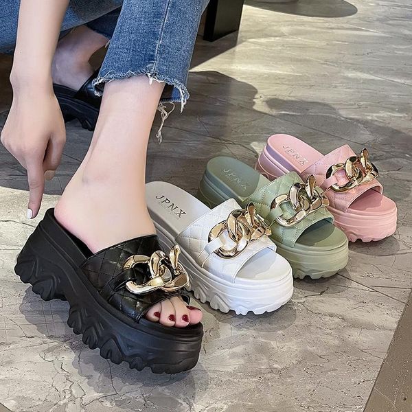 slippers pink slides high-heeled shoes lady casual slipers women platform rivet luxury 2021 flat rubber fabric pu sh, Black
slippers pink slides high-heeled shoes lady casual slipers women platform rivet luxury 2021 flat rubber fabric pu sh, Black