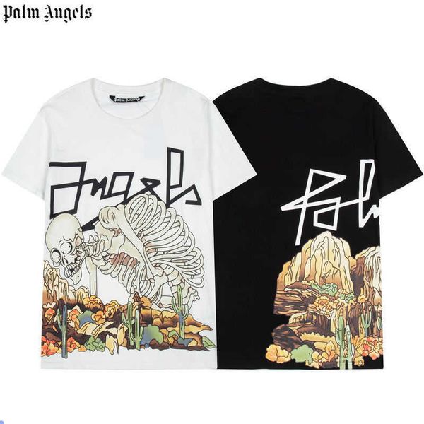 pa/lm european star fashion angel black loose skull letter print short sleeve t-shirt 60wi, White;black
pa/lm european star fashion angel black loose skull letter print short sleeve t-shirt 60wi, White;black