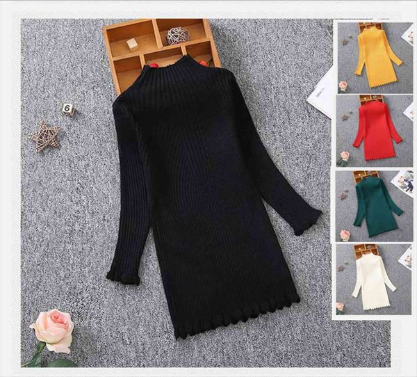autumn winter girls knitted children girl dress clothes slim princess sweater 2 13y 0171, Red;yellow
autumn winter girls knitted children girl dress clothes slim princess sweater 2 13y 0171, Red;yellow
