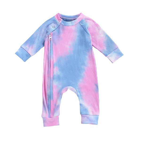 jumpsuits 0-24months infant baby boy girl tie dye romper autumn spring clothes long sleeve o-neck zipper jumpsuit for toddler, Blue
jumpsuits 0-24months infant baby boy girl tie dye romper autumn spring clothes long sleeve o-neck zipper jumpsuit for toddler, Blue