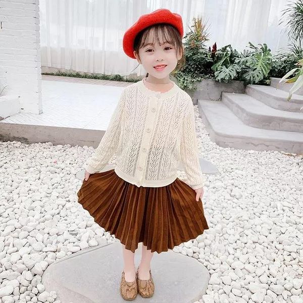 pullover girls' air conditioning shirt 2021 summer baby cardigan jacket thin knitted children's, Blue
pullover girls' air conditioning shirt 2021 summer baby cardigan jacket thin knitted children's, Blue