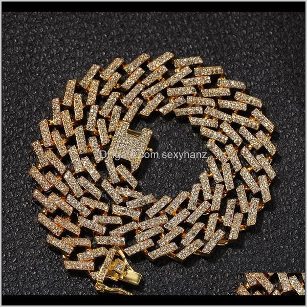 & pendants drop delivery 2021 men iced out chains necklace hip hop jewelry gold sier diamond miami cuban link chain necklaces 2zrjs, Silver
& pendants drop delivery 2021 men iced out chains necklace hip hop jewelry gold sier diamond miami cuban link chain necklaces 2zrjs, Silver