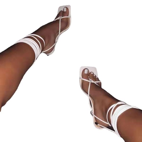 sandals summer women narrow band square toe cross strap high heel shoes v-shaped design clear crystal, Black
sandals summer women narrow band square toe cross strap high heel shoes v-shaped design clear crystal, Black