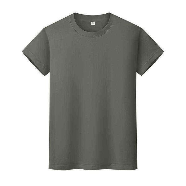 diy t-shirt round neck solid color t-shirt summer cotton bottoming shirt short-sleeved mens and womens half-sleeved z3os azfe, Black
diy t-shirt round neck solid color t-shirt summer cotton bottoming shirt short-sleeved mens and womens half-sleeved z3os azfe, Black