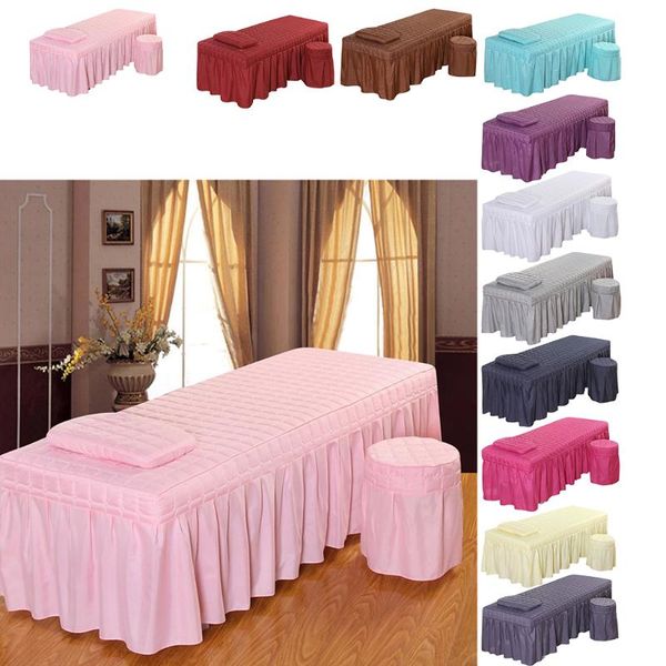 pillow case soft beauty spa massage bed sheet with pillowcase and stool cover treatment cosmetic salon sheets table
pillow case soft beauty spa massage bed sheet with pillowcase and stool cover treatment cosmetic salon sheets table