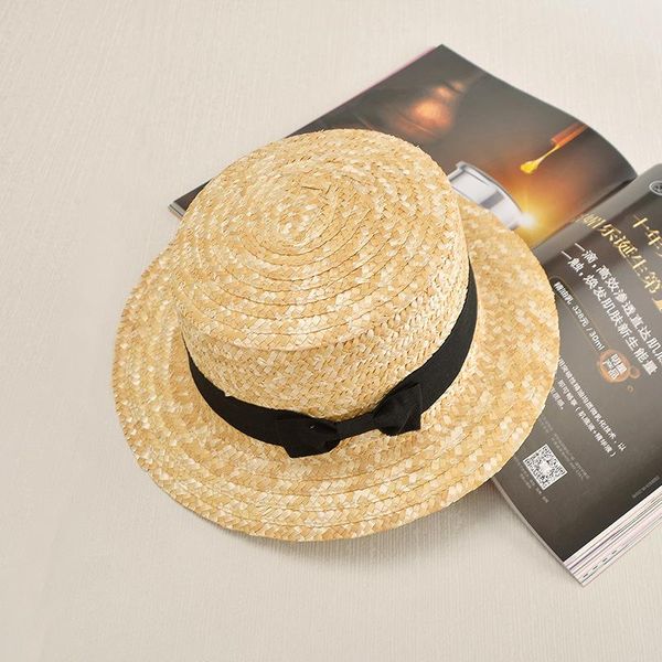 wide brim hats 2021 summer flat sun for women chapeau feminino straw hat panama style cappelli side with bow beach bucket cap girl e, Blue;gray
wide brim hats 2021 summer flat sun for women chapeau feminino straw hat panama style cappelli side with bow beach bucket cap girl e, Blue;gray
