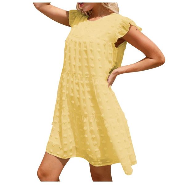 casual dresses women solid dress round neck flying sleeves loose mini dresssummer female bohemia, Black;gray
casual dresses women solid dress round neck flying sleeves loose mini dresssummer female bohemia, Black;gray