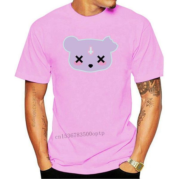 men's t-shirts pastel goth clothing kawaii anime bear t shirt men plus 4xl5xl, White;black
men's t-shirts pastel goth clothing kawaii anime bear t shirt men plus 4xl5xl, White;black