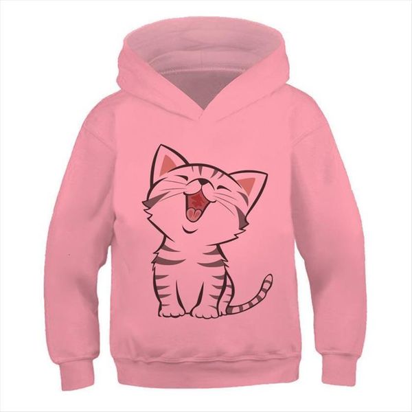 cute cat girl cotton hoodies sweatshirt kawaii pink prints pattern long sleeve pullover autumn winter harajuku street style top, Black 
cute cat girl cotton hoodies sweatshirt kawaii pink prints pattern long sleeve pullover autumn winter harajuku street style top, Black