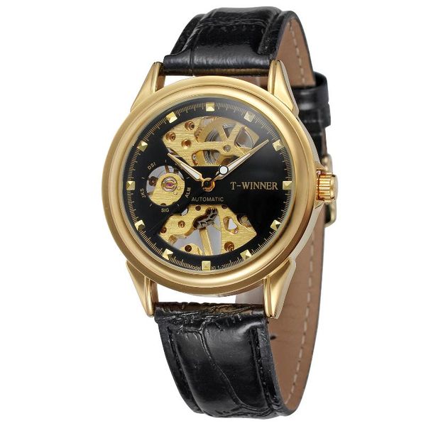 wristwatches t-winner hollowed-out nail scale mechanical watch round gold wrist men's and women's steel strap, Slivery;brown
wristwatches t-winner hollowed-out nail scale mechanical watch round gold wrist men's and women's steel strap, Slivery;brown