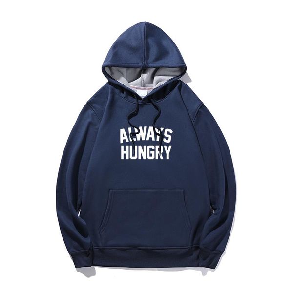 women's hoodies & sweatshirts always hungry letters print women fleece cotton casual for lady black gray white hipster pullovers ou-95
women's hoodies & sweatshirts always hungry letters print women fleece cotton casual for lady black gray white hipster pullovers ou-95