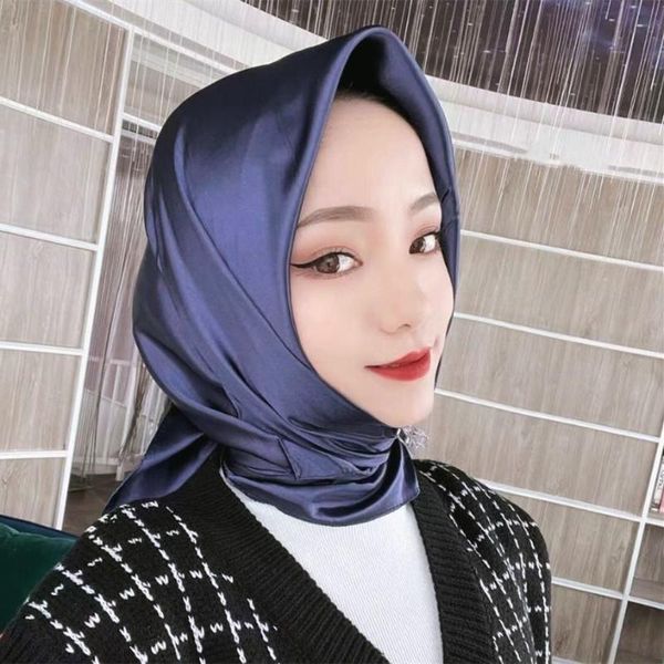 scarves pure color muslim scarf simple 90cm square fashion convenient headscarf hijab hui women's, Blue;gray
scarves pure color muslim scarf simple 90cm square fashion convenient headscarf hijab hui women's, Blue;gray