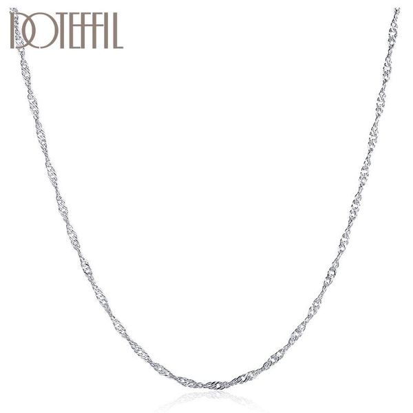 chains doteffil 925 sterling silver 18 inches rose gold water wave chain necklace for women man fashion wedding party charm jewelry
chains doteffil 925 sterling silver 18 inches rose gold water wave chain necklace for women man fashion wedding party charm jewelry