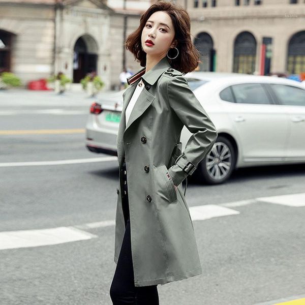 women's trench coats windbreaker mid-length men's 2021 fall british style coat jacket trend, Tan;black
women's trench coats windbreaker mid-length men's 2021 fall british style coat jacket trend, Tan;black