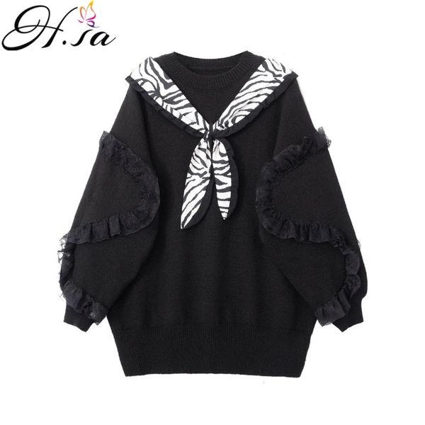 woman sweaters bow tie long pullover and jumpers leopard pull femme ruffles warm knit sweater 210430, White;black
woman sweaters bow tie long pullover and jumpers leopard pull femme ruffles warm knit sweater 210430, White;black
