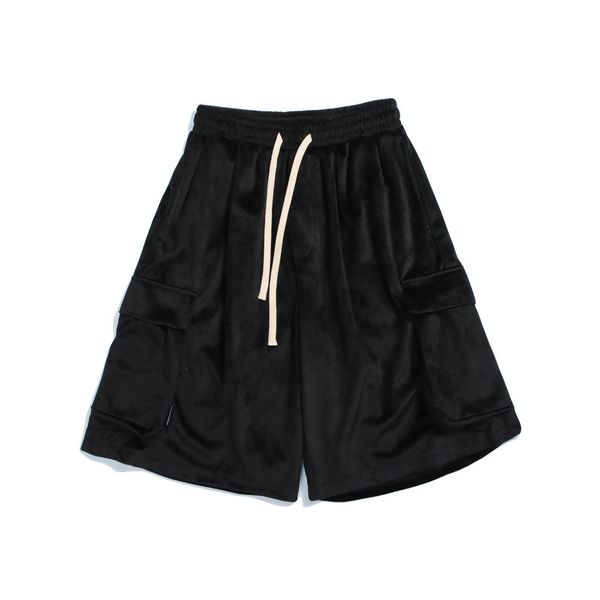 fashionable shorts american style old multi pocket tooling men's high street trend hip hop pants loose capris, White;black
fashionable shorts american style old multi pocket tooling men's high street trend hip hop pants loose capris, White;black