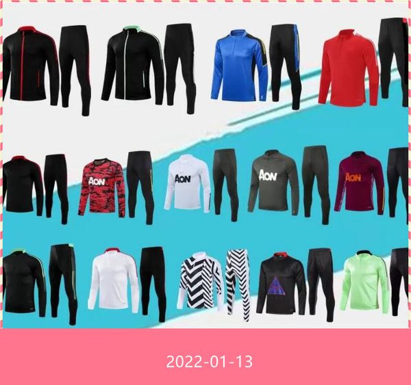 2021/2022 cavani b. fernandes training suit men tracksuit martial football sportswear foot jogging pogba soccer, Black
2021/2022 cavani b. fernandes training suit men tracksuit martial football sportswear foot jogging pogba soccer, Black